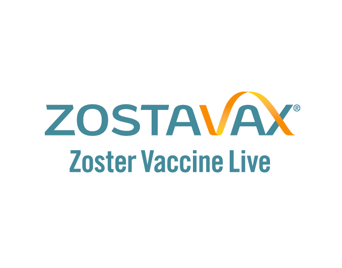 Zostavax brand logo